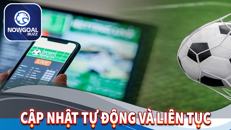 Cập nhật tự động và liên tục