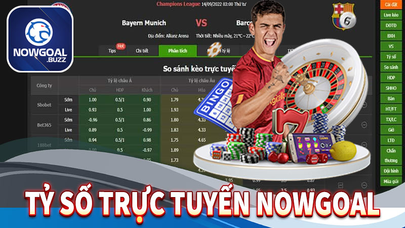 tỷ số trực tuyến