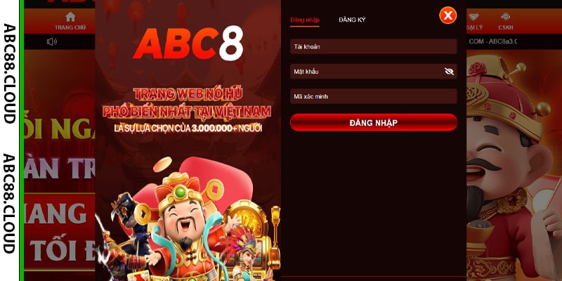 Truy Cập Đăng Nhập ABC88