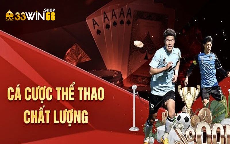 Hướng dẫn tham gia chơi thể thao 33WIN68 đơn giản